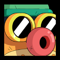 Brawl Stars Brawlers - Hank