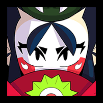 Brawl Stars Brawlers - Kaze