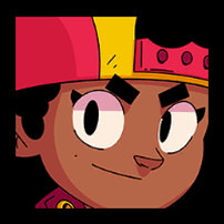 Brawl Stars Brawlers - Meg