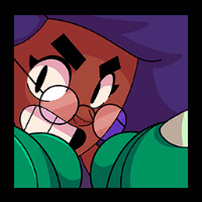 Brawl Stars Brawlers - Rosa