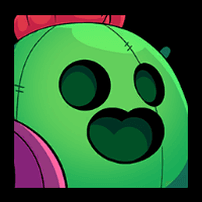 Brawl Stars Brawlers - Spike