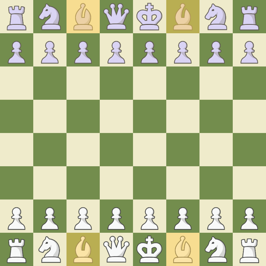 Chess Pieces - Bishop Placement