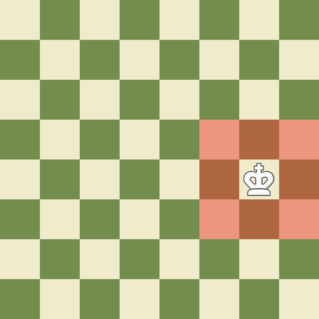 Chess Pieces - King Movement