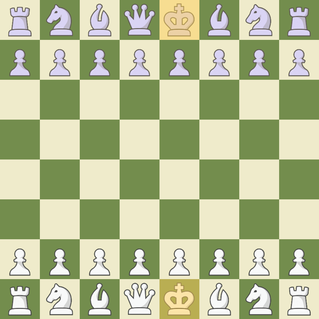 Chess Pieces - King Placement