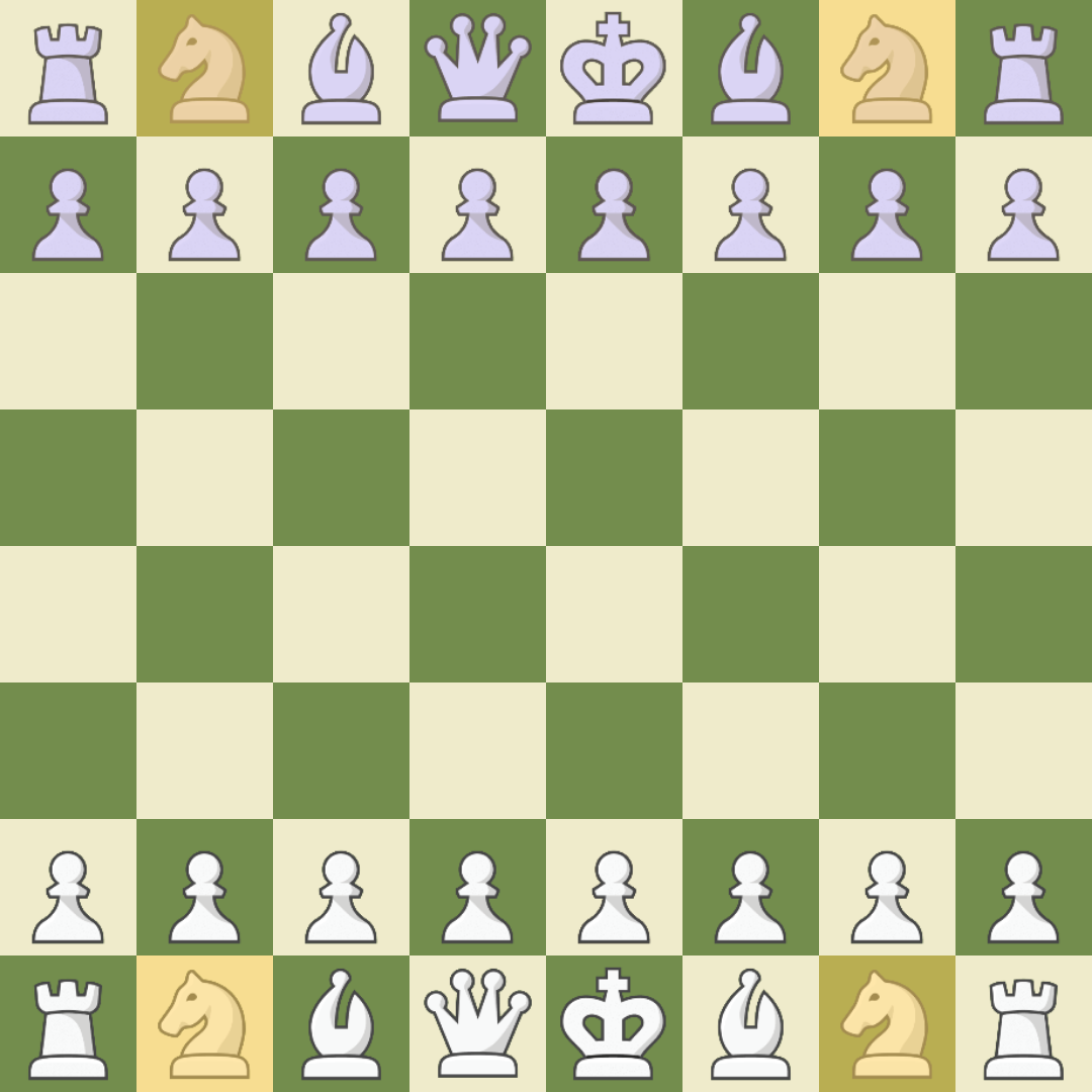 Chess Pieces - Knight Placement