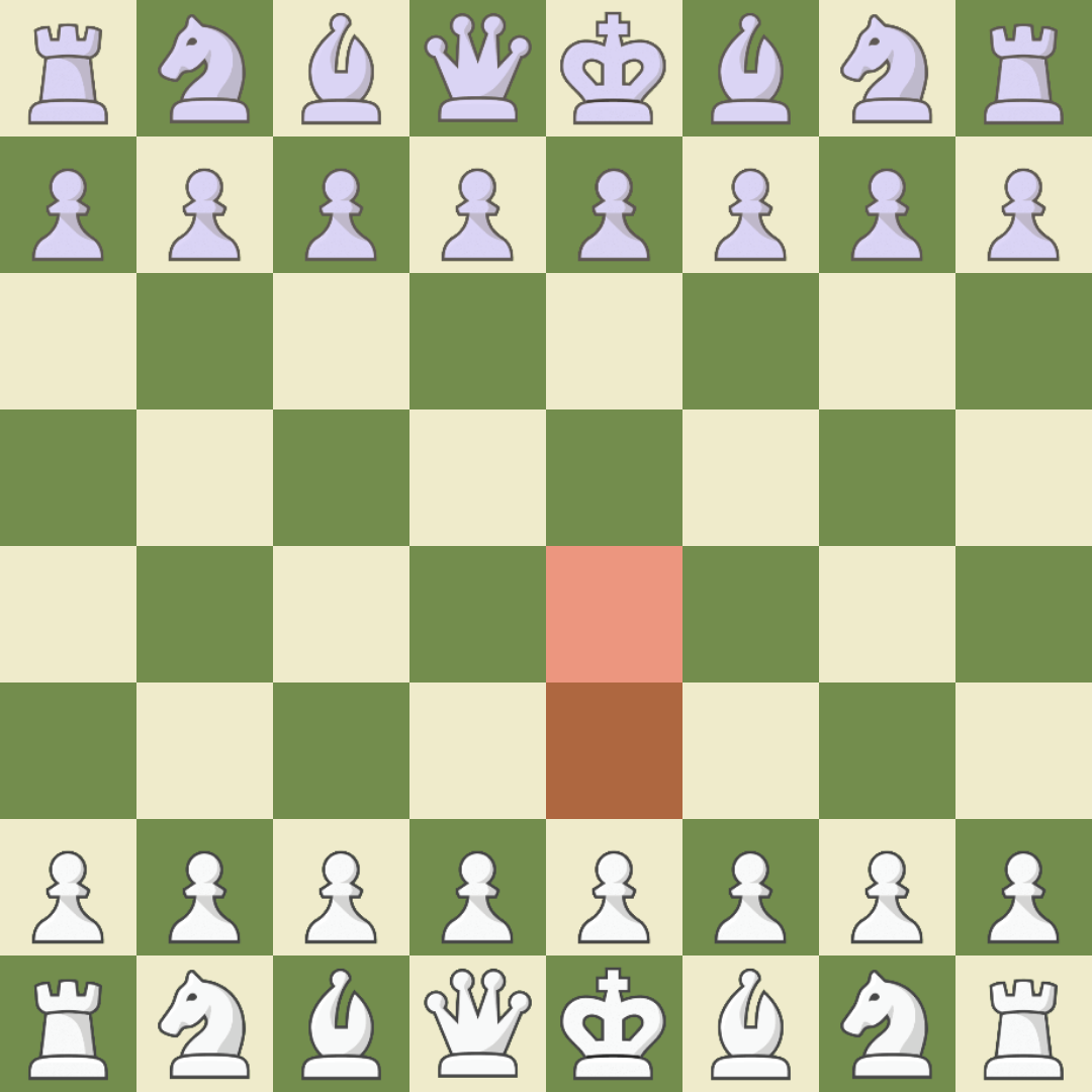 Chess Pieces - Pawn Movement