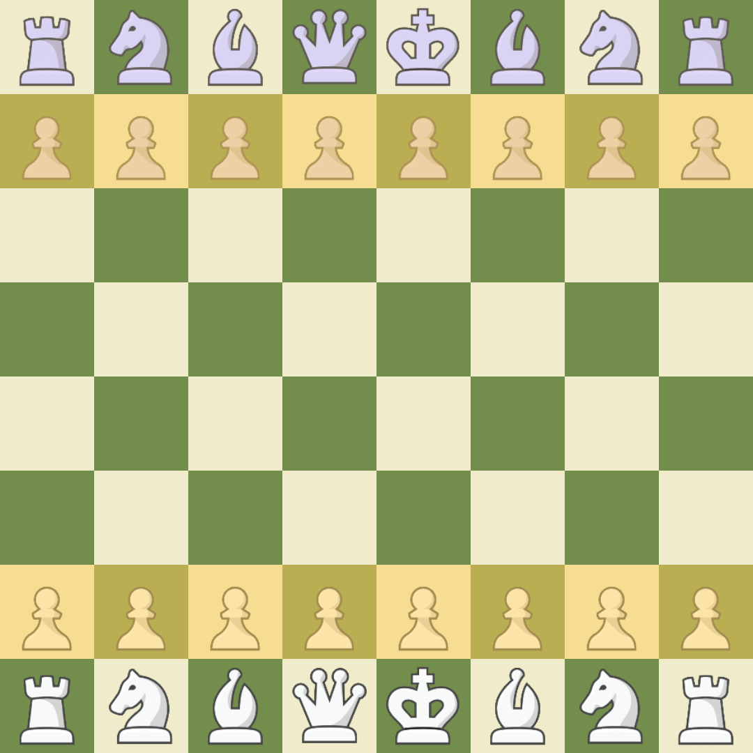 Chess Pieces - Pawn Placement
