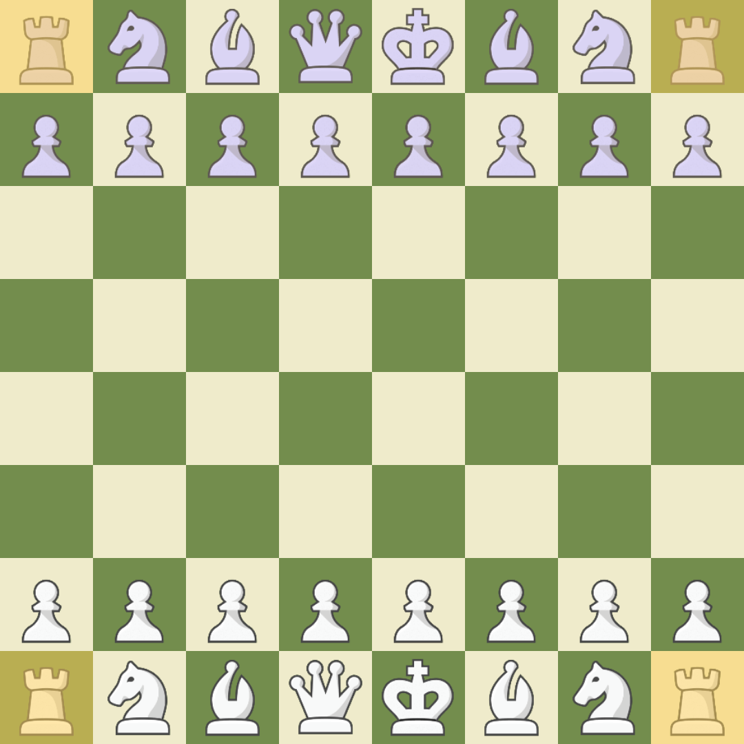 Chess Pieces - Rook Placement
